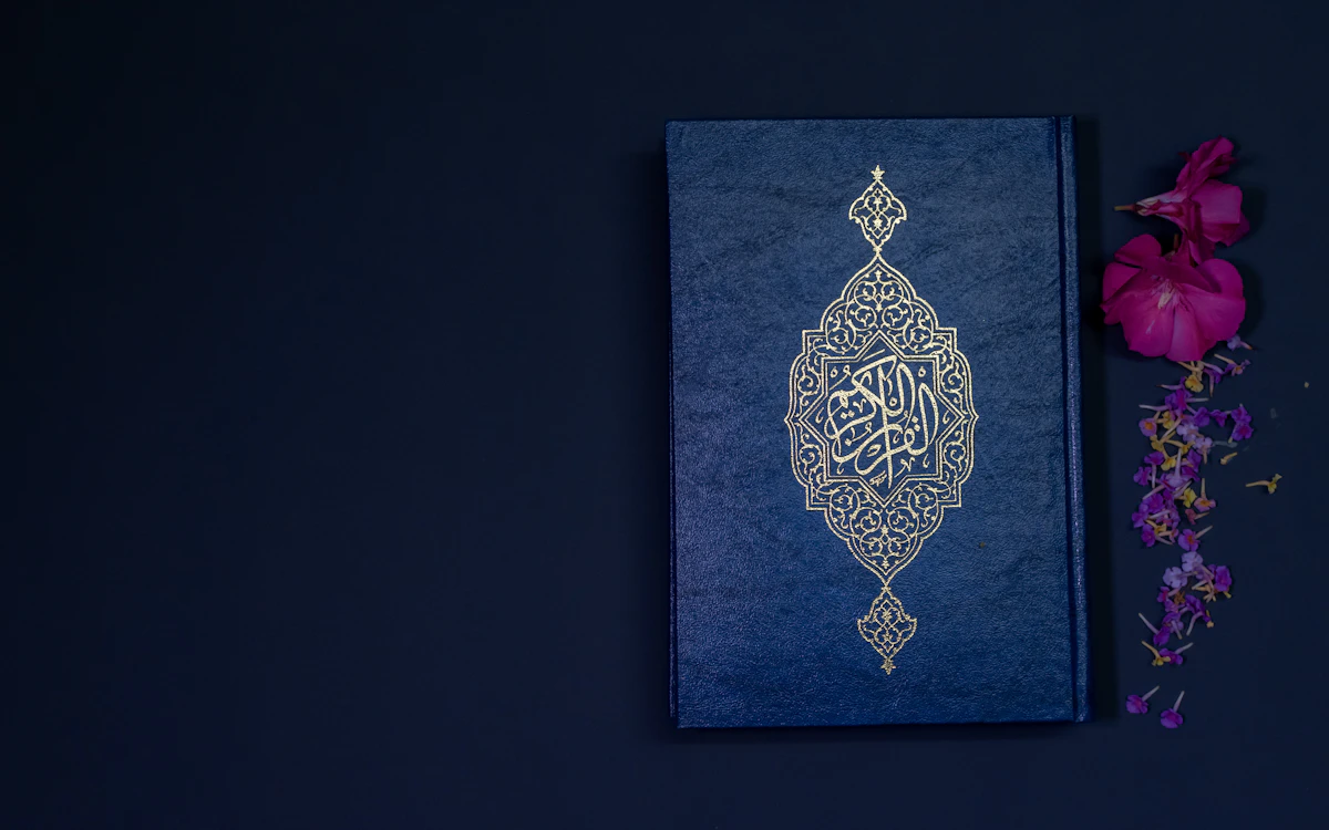 Open classical Islamic manuscript representing the history of waqf and Islamic finance