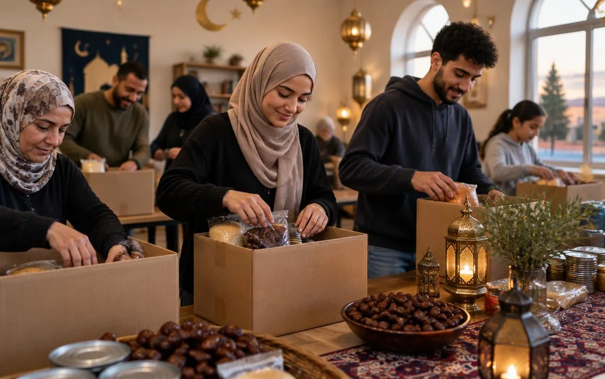 Fundraising team at work, illustrating the islamic giving campaign playbook