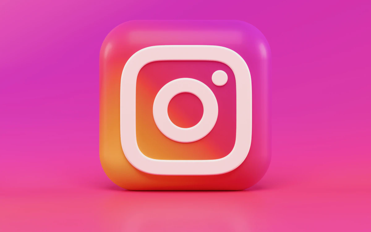 Meta and Instagram app icons representing paid social ad platforms for charities